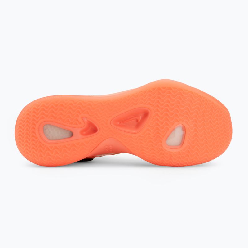 Buty do siatkówki Nike React Hyperset 2 SE coconout milk/cave purple/hot lava 4