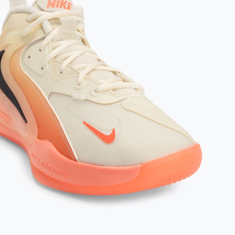 Buty do siatkówki Nike React Hyperset 2 SE coconout milk/cave purple/hot lava 7