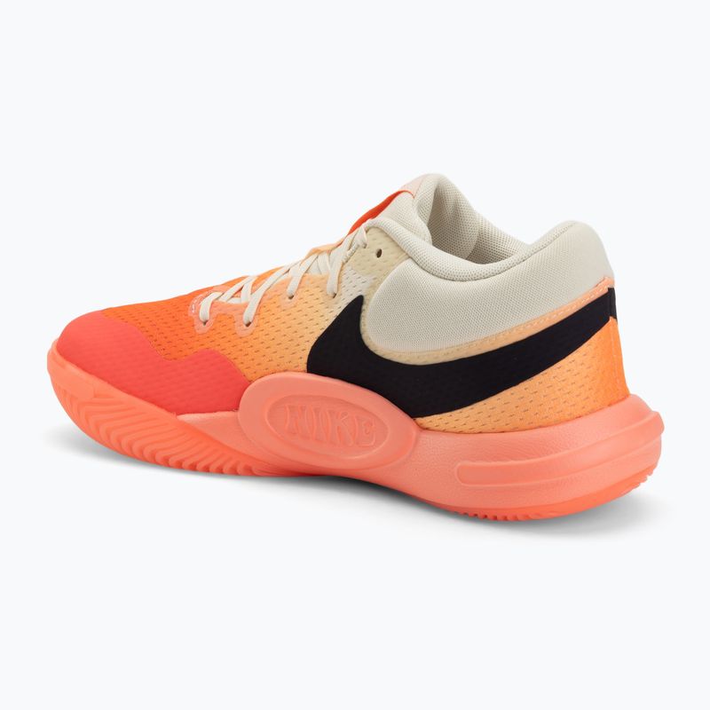 Buty do siatkówki Nike Hyperquick SE coconout milk/cave purple/hot lava 3