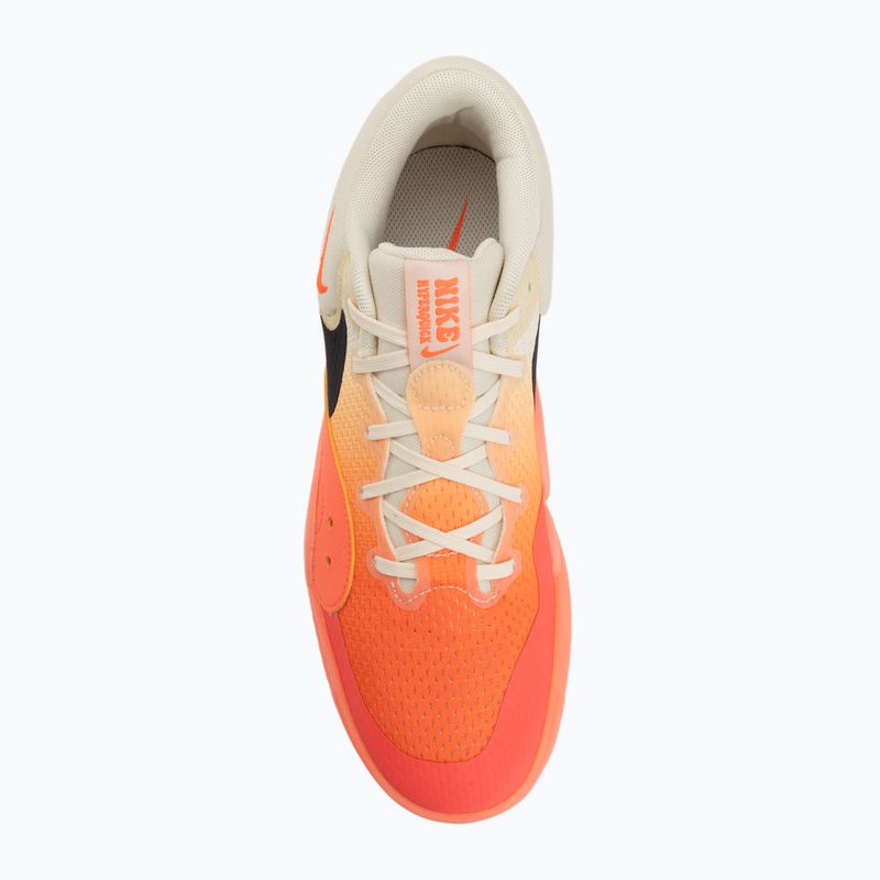 Buty do siatkówki Nike Hyperquick SE coconout milk/cave purple/hot lava 5