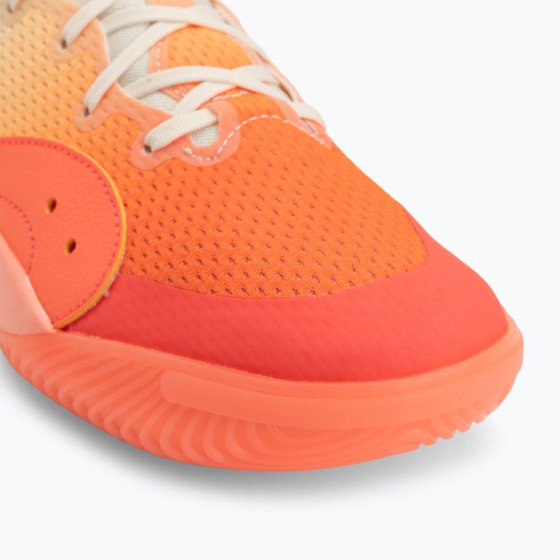 Buty do siatkówki Nike Hyperquick SE coconout milk/cave purple/hot lava 7