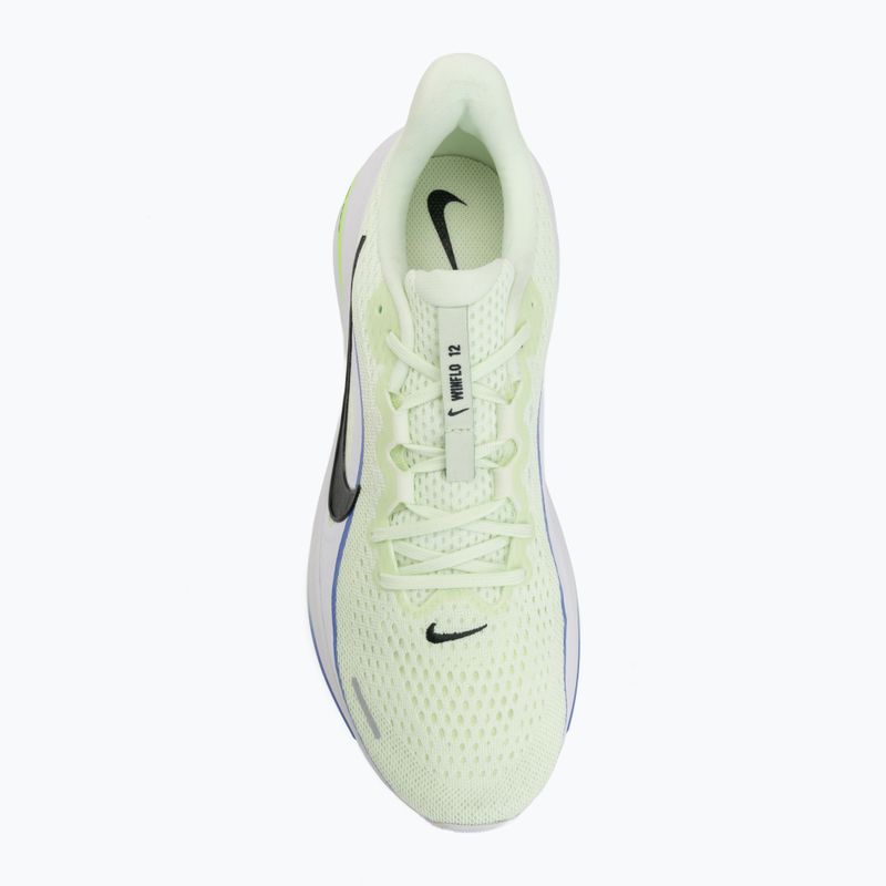 Buty do biegania męskie Nike Winflo 12 volt tint/white/sapphire/black spruce 5