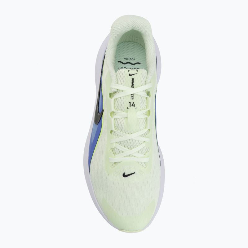 Buty do biegania męskie Nike Downshifter 14 colt tint/white/black/black spruce 5