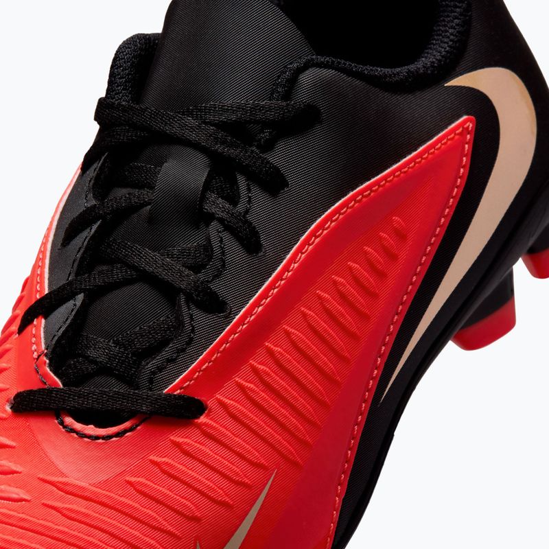 Buty piłkarskie dziecięce Nike Jr. Phantom 6 Low Club bright crimson/bright crimson/black 5