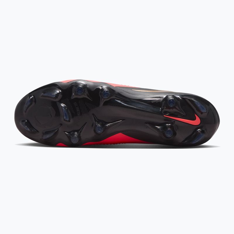 Buty piłkarskie męskie Nike Phantom 6 High Pro bright crimson/black/blur 4