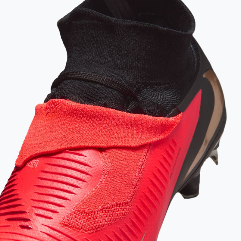 Buty piłkarskie męskie Nike Phantom 6 High Pro bright crimson/black/blur 6