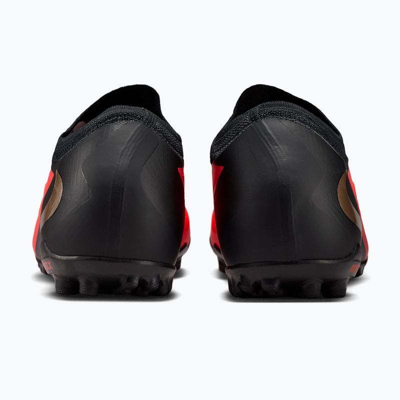 Buty piłkarskie męskie Nike Phantom 6 Low Pro bright crimson/black/blur 2