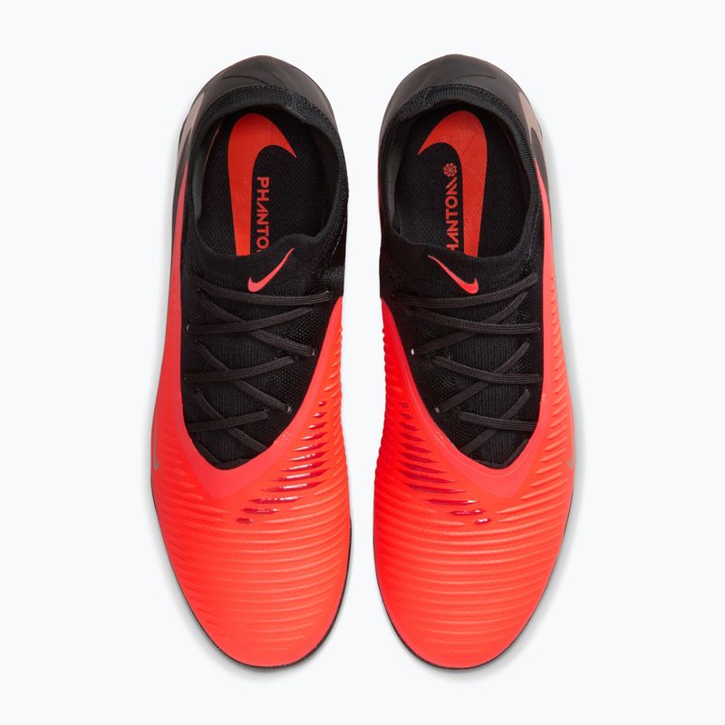 Buty piłkarskie męskie Nike Phantom 6 Low Pro bright crimson/black/blur 3