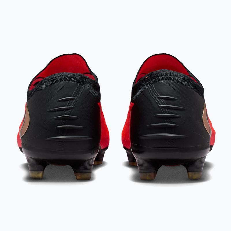 Buty piłkarskie męskie Nike Phantom 6 Low Elite bright crimson/black/blur 2