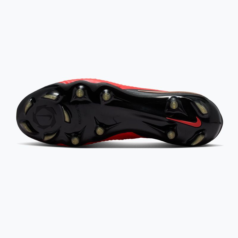 Buty piłkarskie męskie Nike Phantom 6 Low Elite bright crimson/black/blur 4
