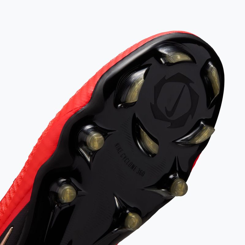 Buty piłkarskie męskie Nike Phantom 6 Low Elite bright crimson/black/blur 5