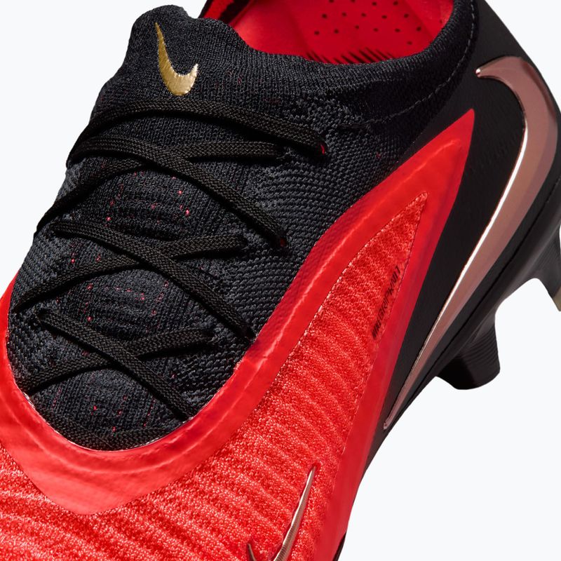 Buty piłkarskie męskie Nike Phantom 6 Low Elite bright crimson/black/blur 6