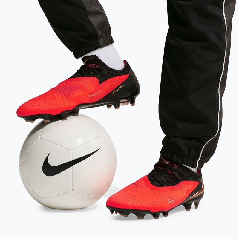 Buty piłkarskie męskie Nike Phantom 6 Low Elite bright crimson/black/blur 8