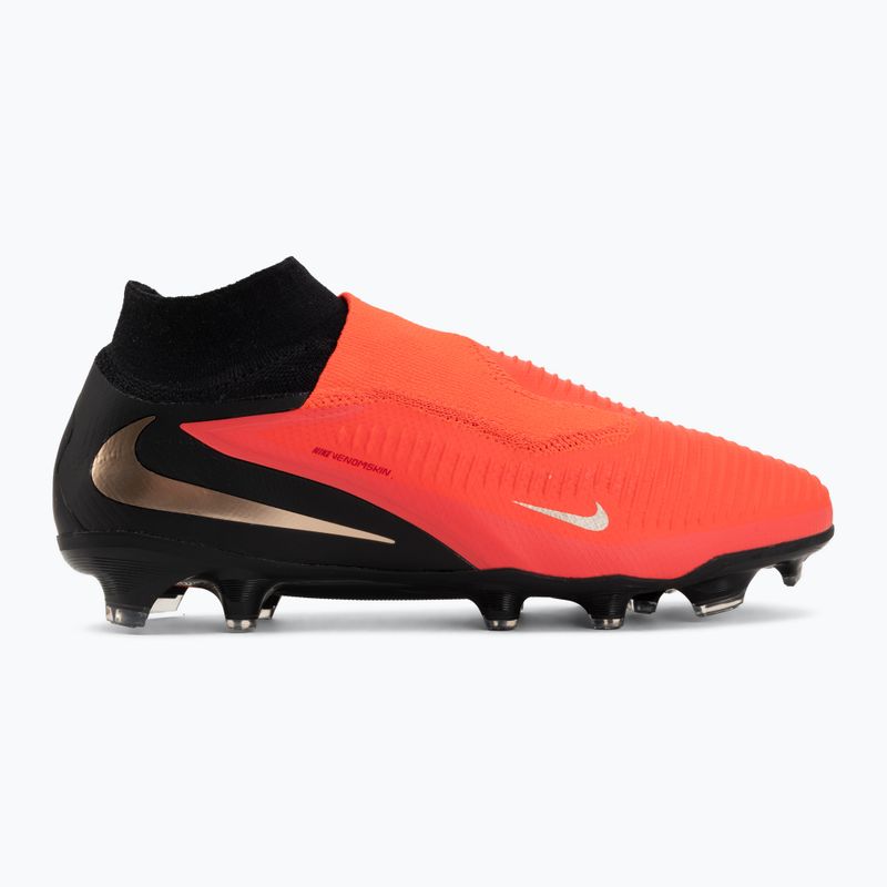 Buty piłkarskie męskie Nike Phantom 6 High Pro bright crimson/black/blur 2