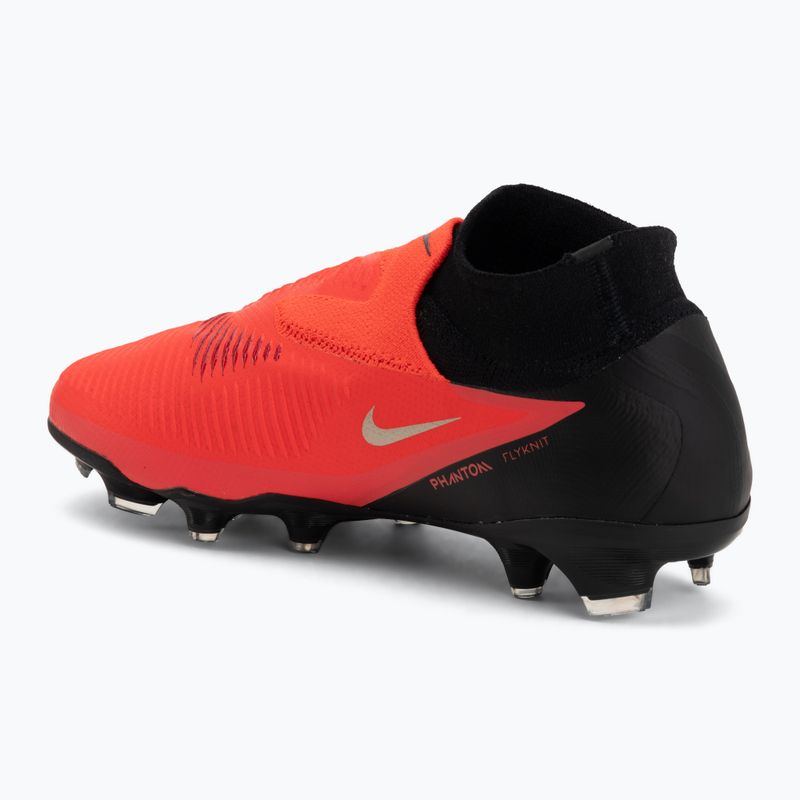 Buty piłkarskie męskie Nike Phantom 6 High Pro bright crimson/black/blur 3