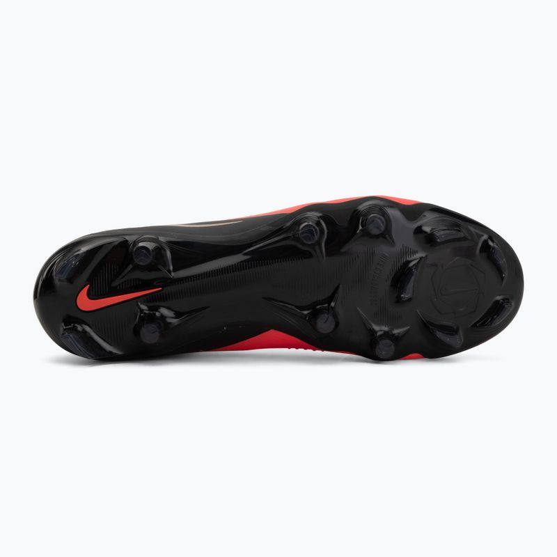 Buty piłkarskie męskie Nike Phantom 6 High Pro bright crimson/black/blur 4