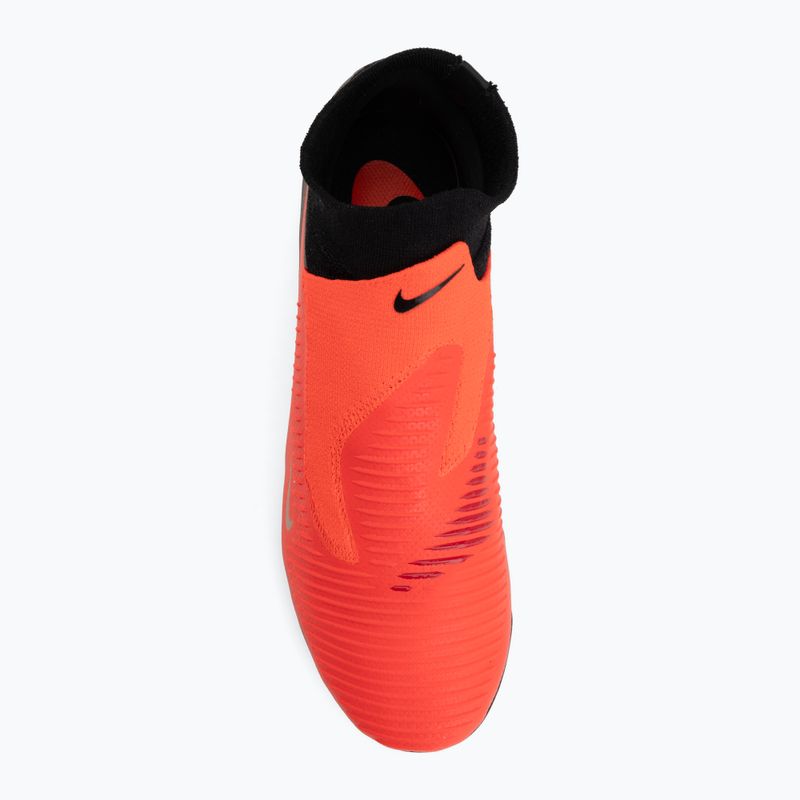Buty piłkarskie męskie Nike Phantom 6 High Pro bright crimson/black/blur 5