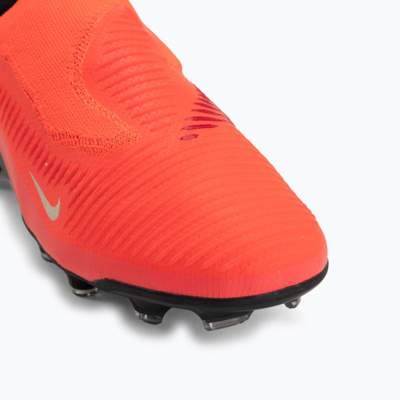 Buty piłkarskie męskie Nike Phantom 6 High Pro bright crimson/black/blur 7