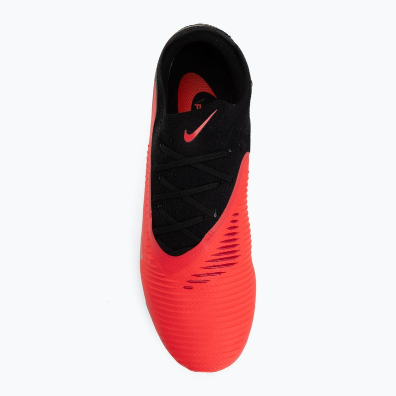 Buty piłkarskie męskie Nike Phantom 6 Low Pro bright crimson/black/blur 5