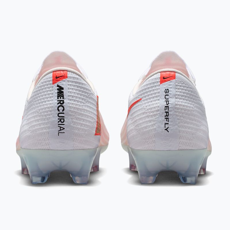 Buty piłkarskie męskie Nike Mercurial Superfly 11 Elite FG white/bright crimson/blur 3