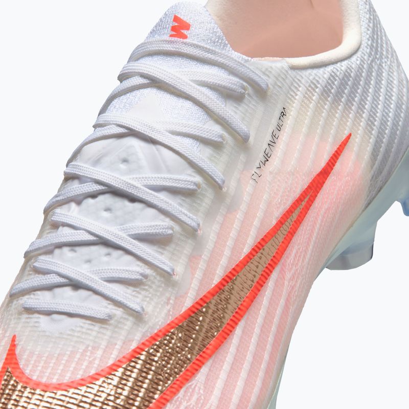 Buty piłkarskie męskie Nike Mercurial Superfly 11 Elite FG white/bright crimson/blur 7