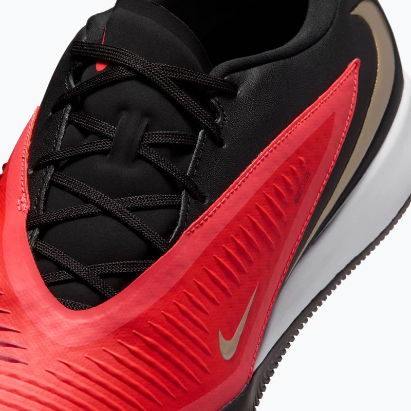 Buty piłkarskie męskie Nike Phantom 6 Low Academy bright crimson/black/blur 5