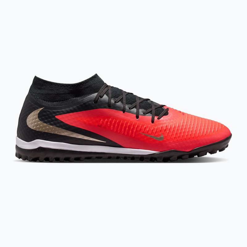 Buty piłkarskie męskie Nike Phantom 6 High Academy bright crimson/black/blur