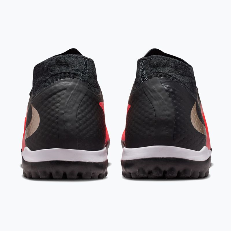 Buty piłkarskie męskie Nike Phantom 6 High Academy bright crimson/black/blur 2