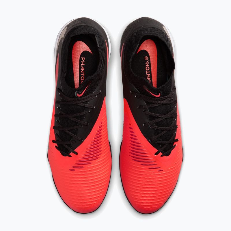 Buty piłkarskie męskie Nike Phantom 6 High Academy bright crimson/black/blur 3