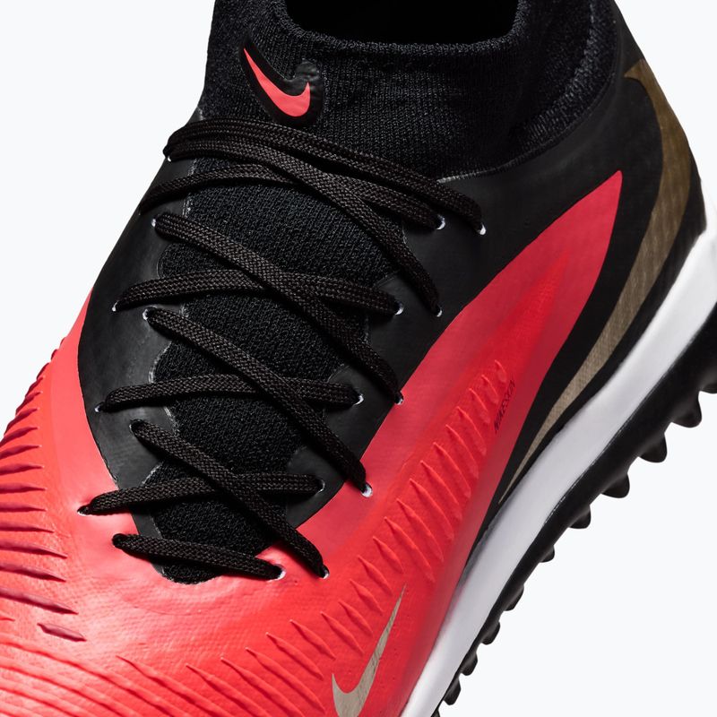 Buty piłkarskie męskie Nike Phantom 6 High Academy bright crimson/black/blur 5