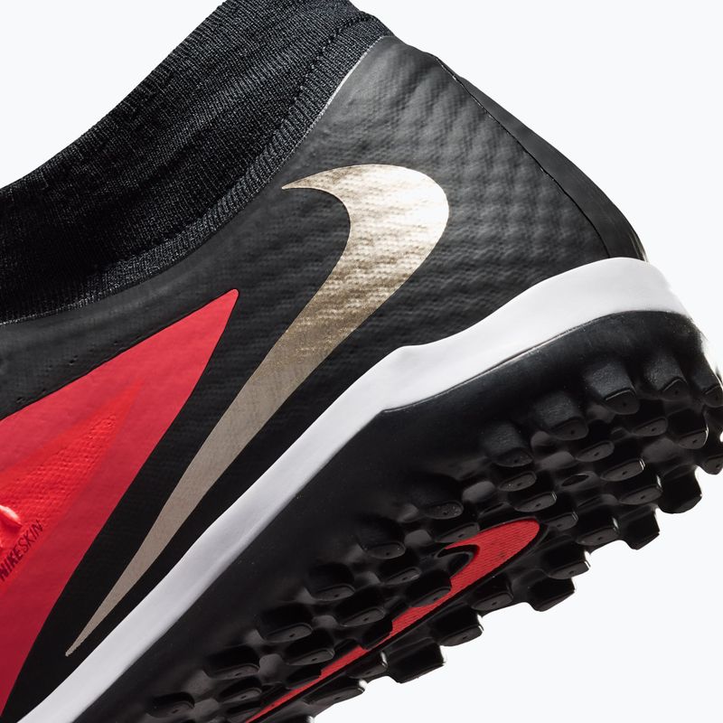 Buty piłkarskie męskie Nike Phantom 6 High Academy bright crimson/black/blur 6
