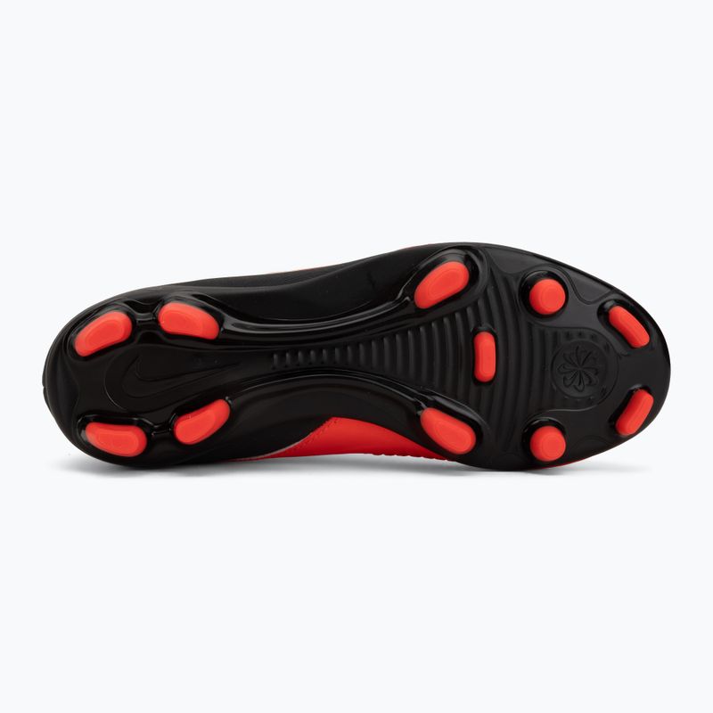 Buty piłkarskie dziecięce Nike Jr. Phantom 6 Low Club bright crimson/bright crimson/black 4