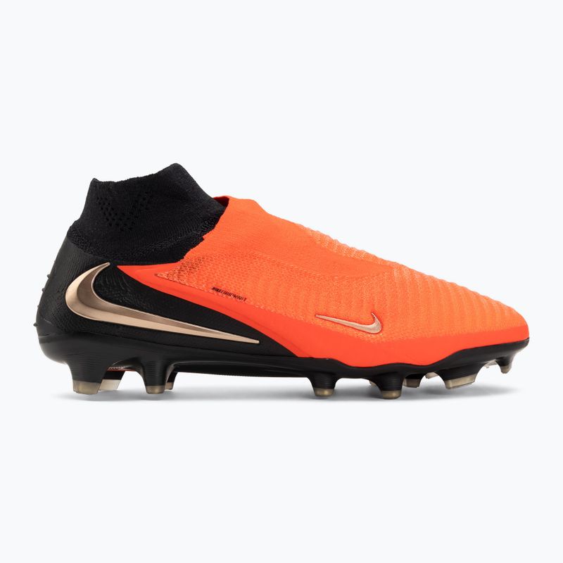Buty piłkarskie męskie Nike Phantom 6 High Elite bright crimson/black/blur 2
