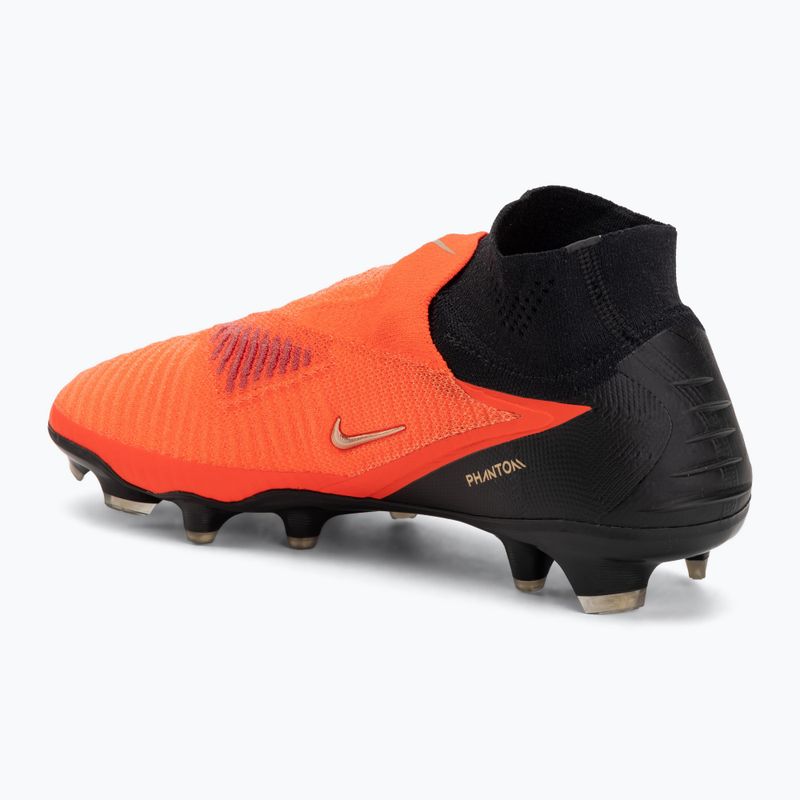 Buty piłkarskie męskie Nike Phantom 6 High Elite bright crimson/black/blur 3