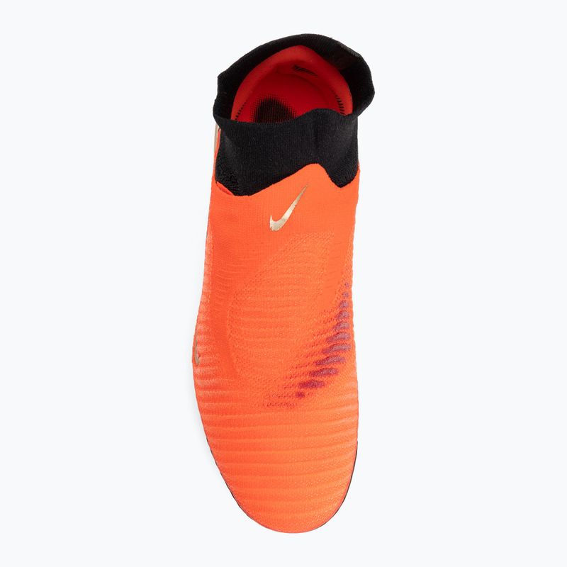 Buty piłkarskie męskie Nike Phantom 6 High Elite bright crimson/black/blur 5