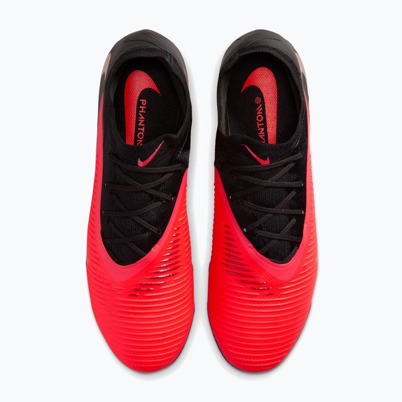 Buty piłkarskie męskie Nike Phantom 6 Low Pro bright crimson/black/blur 3