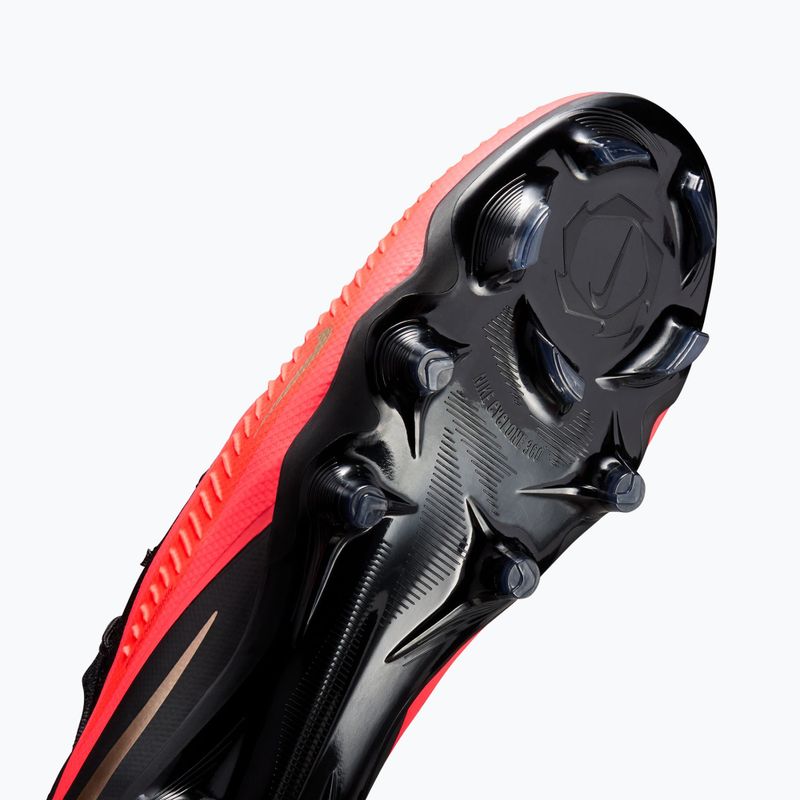 Buty piłkarskie męskie Nike Phantom 6 Low Pro bright crimson/black/blur 5