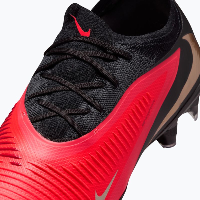 Buty piłkarskie męskie Nike Phantom 6 Low Pro bright crimson/black/blur 6