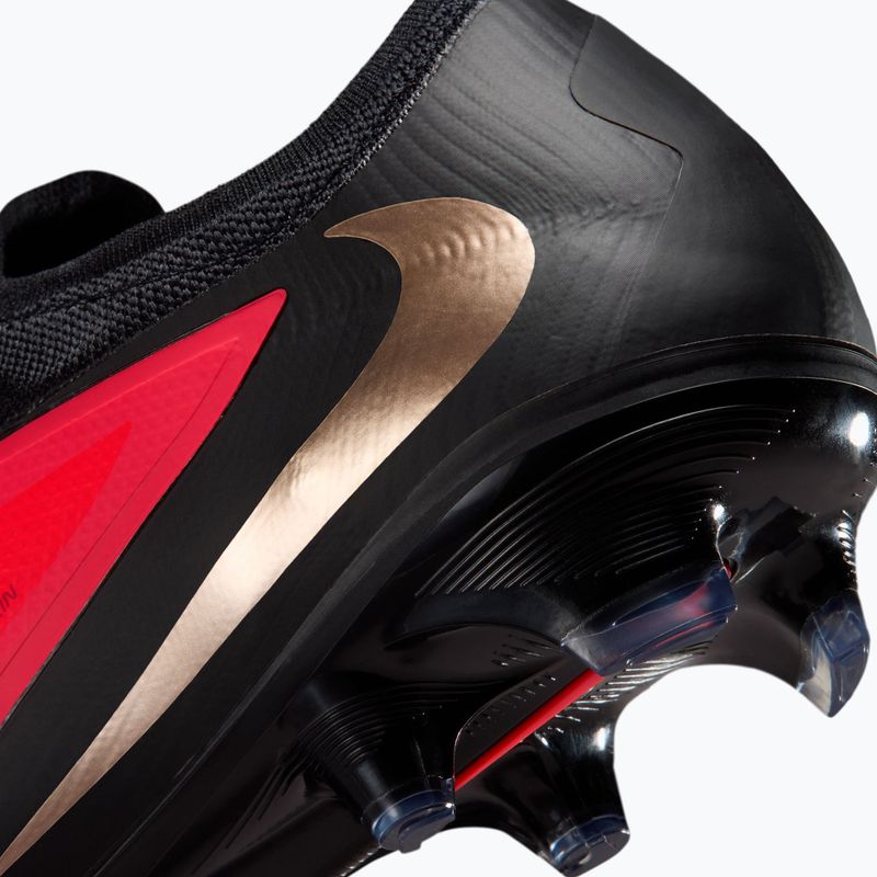 Buty piłkarskie męskie Nike Phantom 6 Low Pro bright crimson/black/blur 7