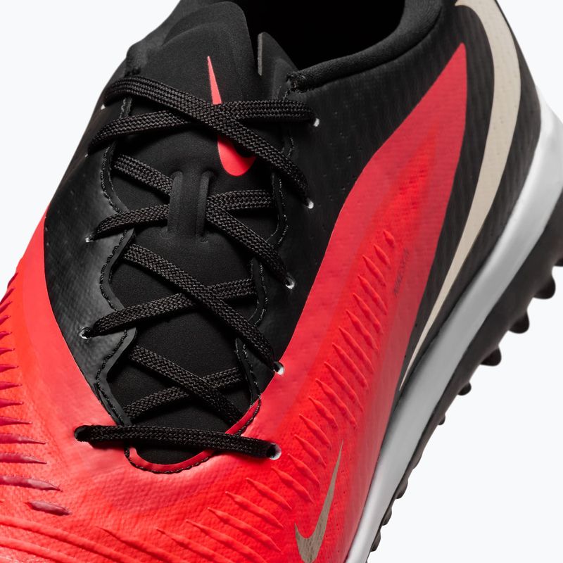 Buty piłkarskie męskie Nike Phantom 6 Low Academy bright crimson/black/blur 5