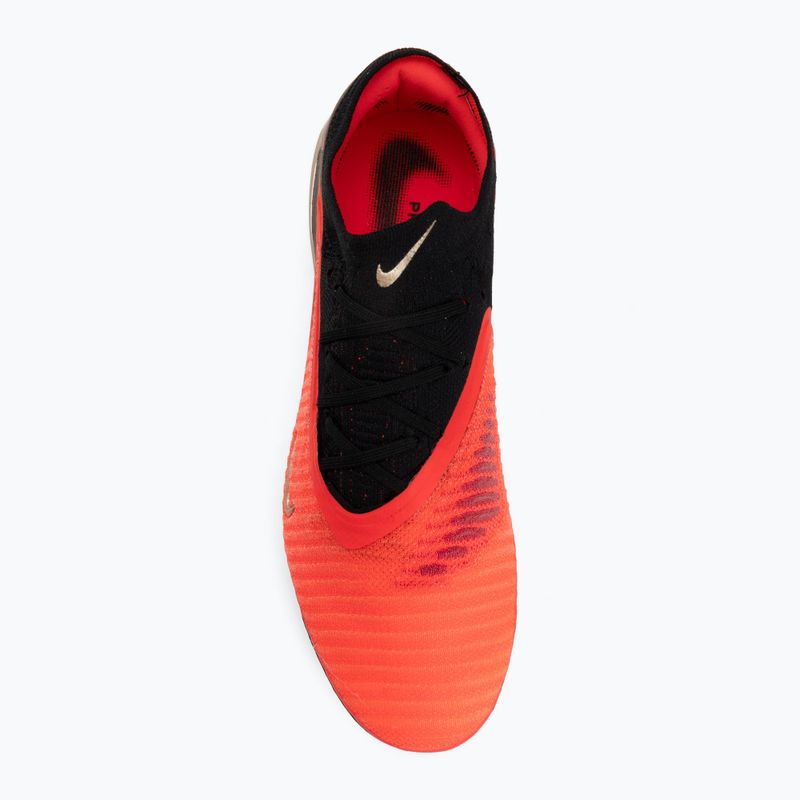 Buty piłkarskie męskie Nike Phantom 6 Low Elite bright crimson/black/blur 5