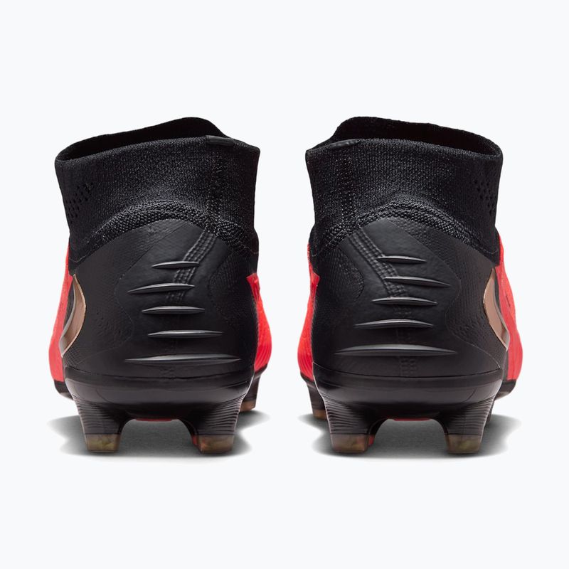 Buty piłkarskie męskie Nike Phantom 6 High Elite bright crimson/black/blur 2
