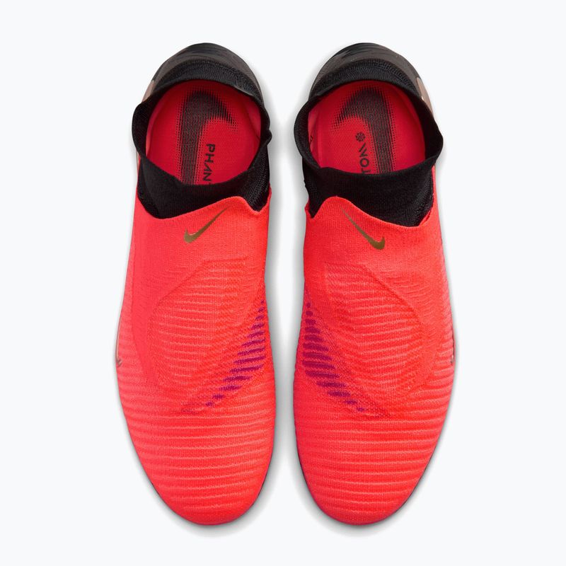 Buty piłkarskie męskie Nike Phantom 6 High Elite bright crimson/black/blur 3