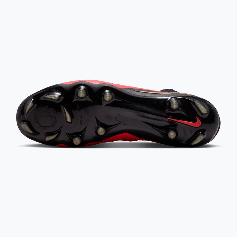Buty piłkarskie męskie Nike Phantom 6 High Elite bright crimson/black/blur 4