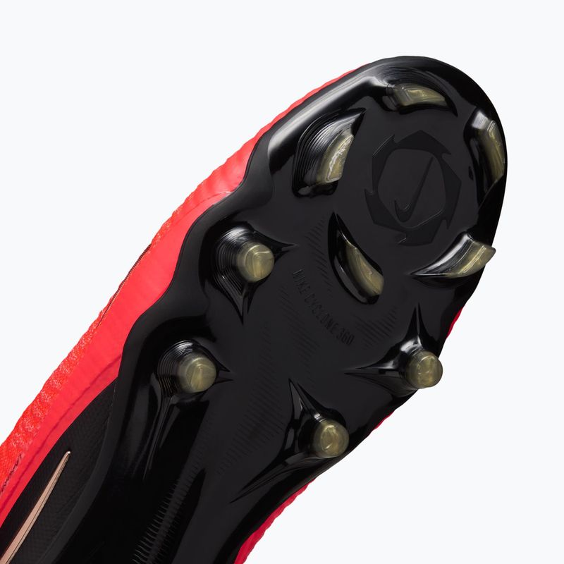 Buty piłkarskie męskie Nike Phantom 6 High Elite bright crimson/black/blur 5