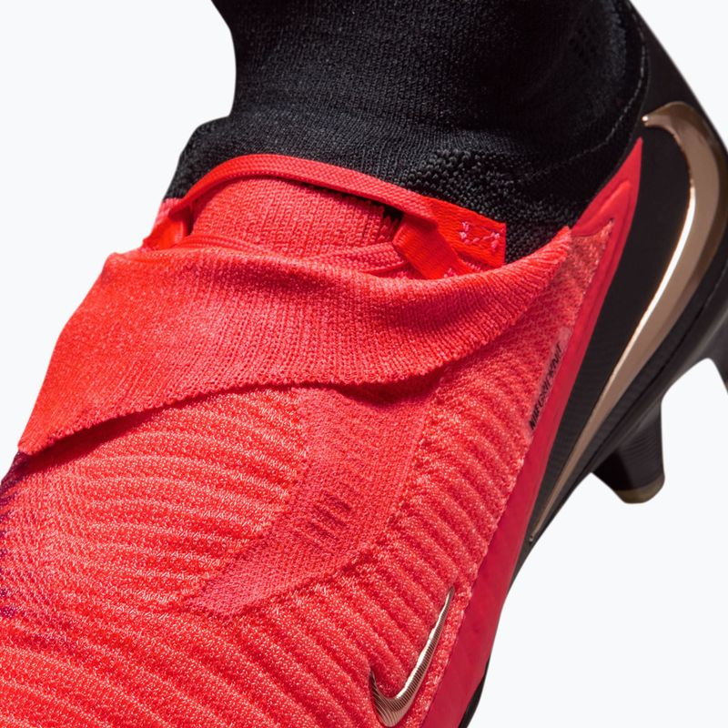 Buty piłkarskie męskie Nike Phantom 6 High Elite bright crimson/black/blur 6