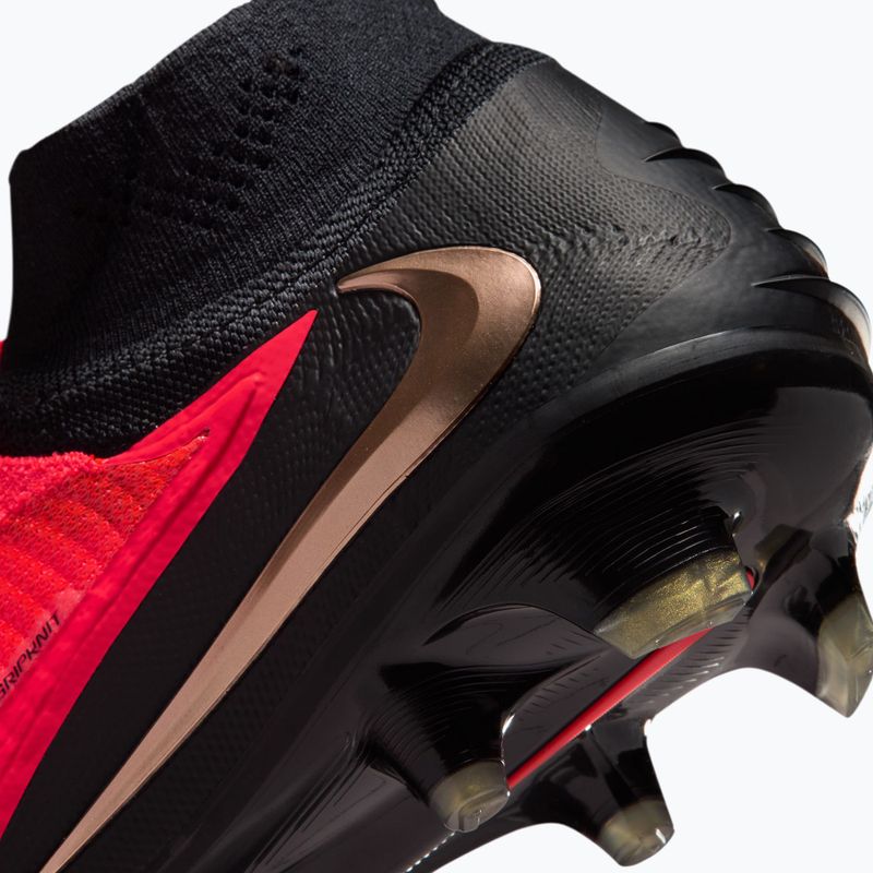 Buty piłkarskie męskie Nike Phantom 6 High Elite bright crimson/black/blur 7