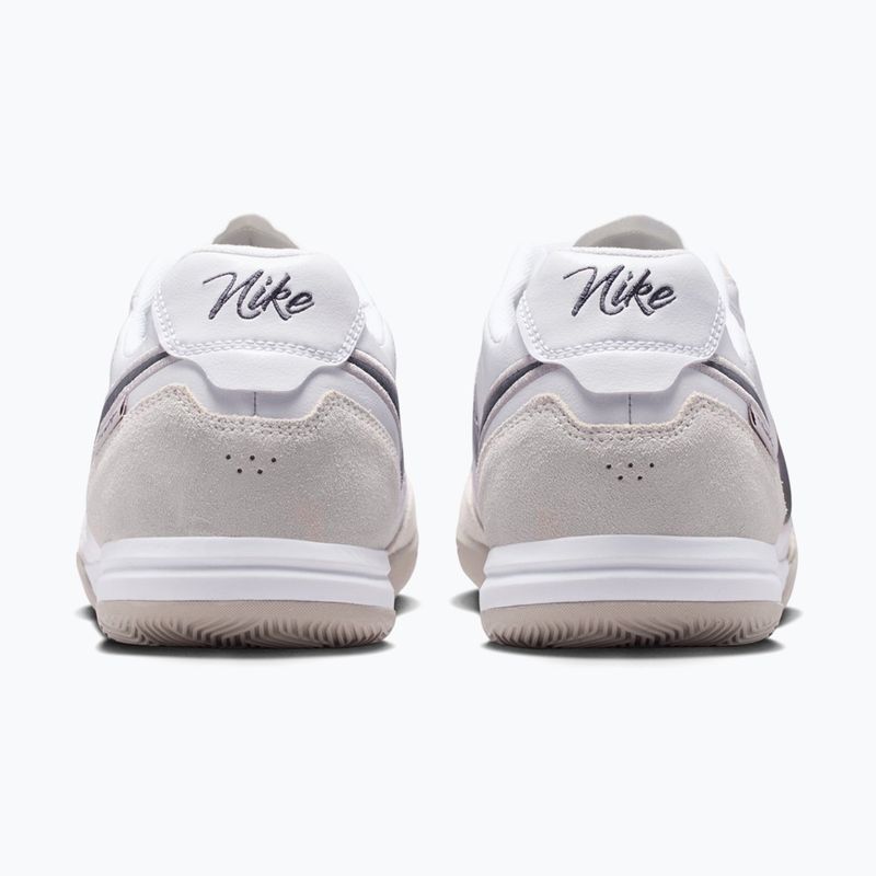 Buty piłkarskie męskie Nike Streetgato white/moon particle/gridiron 2