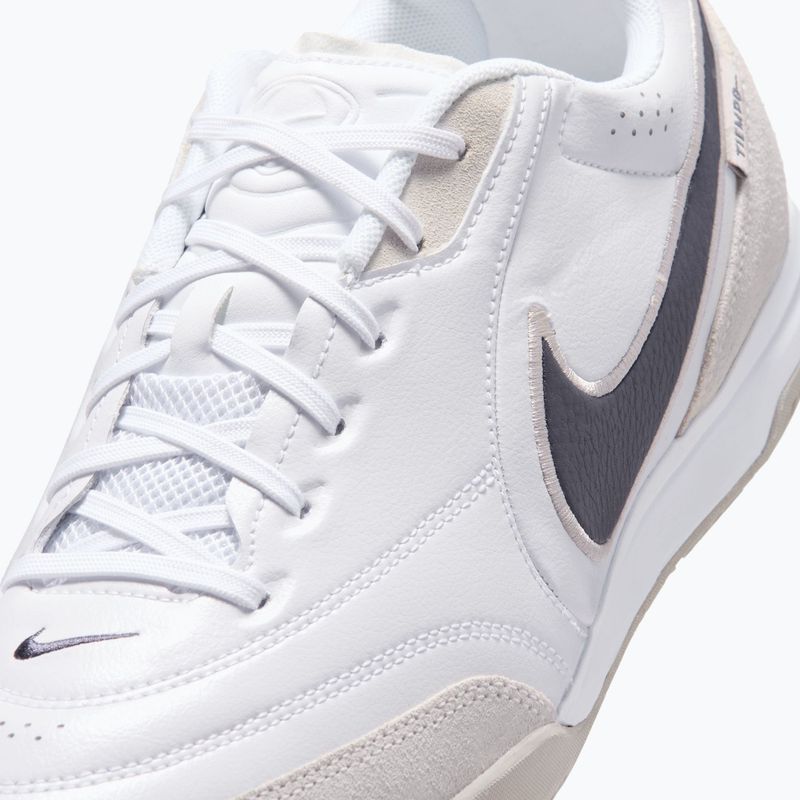 Buty piłkarskie męskie Nike Streetgato white/moon particle/gridiron 5