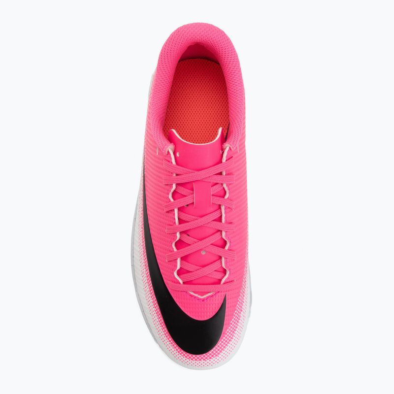 Buty piłkarskie dziecięce Nike Jr. Mercurial Vapor 17 Club TF multi color/black 5